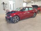 2018 Nissan Maxima 3.5 Sl Burgundy vin: 1N4AA6AP8JC372028