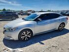 2018 Nissan Maxima 3.5 Sv Silver vin: 1N4AA6AP8JC379495