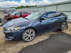 2016 Nissan Maxima Platinum Gray vin: 1N4AA6AP9GC382124