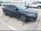 2016 Nissan Maxima 3.5 Platinum Black vin: 1N4AA6AP9GC387498