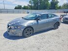 2016 Nissan Maxima 3.5 Sv Gray vin: 1N4AA6AP9GC423464