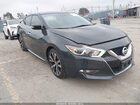 2016 Nissan Maxima 3.5 Sv Gray vin: 1N4AA6AP9GC427000