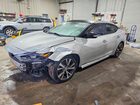2016 Nissan Maxima 3.5 Sl Silver vin: 1N4AA6AP9GC903410