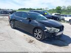 2017 Nissan Maxima 3.5 Platinum Black vin: 1N4AA6AP9HC365874