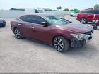 2017 Nissan Maxima 3.5 S Red vin: 1N4AA6AP9HC409677