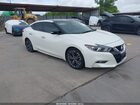 2017 Nissan Maxima 3.5 Platinum White vin: 1N4AA6AP9HC422641