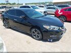 2017 Nissan Maxima 3.5 Sv Black vin: 1N4AA6AP9HC423384