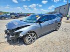 2017 Nissan Maxima Platinum Gray vin: 1N4AA6AP9HC442842