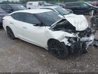 2017 Nissan Maxima 3.5 Sr Black vin: 1N4AA6AP9HC454277