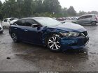 2018 Nissan Maxima 3.5 Sl Blue vin: 1N4AA6AP9JC368179