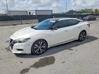 2018 Nissan Maxima Platinum Белый vin: 1N4AA6AP9JC375049