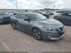 2018 Nissan Maxima 3.5 S Серый vin: 1N4AA6AP9JC391042