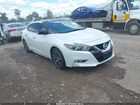 2016 Nissan Maxima 3.5 Sl White vin: 1N4AA6APXGC398963