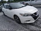 2016 Nissan Maxima 3.5 Sl Белый vin: 1N4AA6APXGC421268