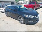 2017 Nissan Maxima 3.5 Platinum Black vin: 1N4AA6APXHC365592