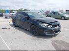 2017 Nissan Maxima 3.5 Sr Black vin: 1N4AA6APXHC381114