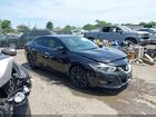 2017 Nissan Maxima 3.5 Sr Black vin: 1N4AA6APXHC415505