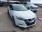 2017 Nissan Maxima 3.5 Sv White vin: 1N4AA6APXHC421353
