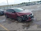 2017 Nissan Maxima 3.5 S Красный vin: 1N4AA6APXHC433003