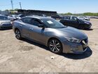 2017 Nissan Maxima 3.5 S Gray vin: 1N4AA6APXHC440968