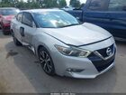 2018 Nissan Maxima 3.5 S Gray vin: 1N4AA6APXJC363590