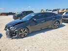 2019 Nissan Maxima 3.5 Sv Black vin: 1N4AA6AV0KC366255