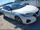 2019 Nissan Maxima 3.5 Sl White vin: 1N4AA6AV0KC366868