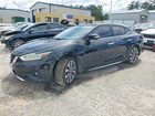2019 Nissan Maxima Platinum Черный vin: 1N4AA6AV0KC368216
