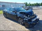 2019 Nissan Maxima 3.5 S Black vin: 1N4AA6AV1KC369925