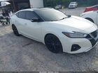 2019 Nissan Maxima 3.5 Sr Белый vin: 1N4AA6AV2KC375698