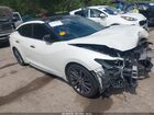 2019 Nissan Maxima 3.5 Platinum White vin: 1N4AA6AV2KC377161