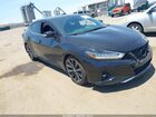 2019 Nissan Maxima 3.5 Sr Black vin: 1N4AA6AV3KC383129