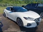 2019 Nissan Maxima 3.5 Platinum White vin: 1N4AA6AV4KC378117