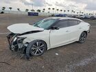 2019 Nissan Maxima 3.5 Sl White vin: 1N4AA6AV5KC367336
