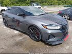 2019 Nissan Maxima 3.5 Sl Gray vin: 1N4AA6AV7KC364812