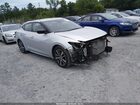 2019 Nissan Maxima 3.5 S Silver vin: 1N4AA6AV7KC365829