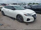 2019 Nissan Maxima 3.5 Sv White vin: 1N4AA6AV7KC367550