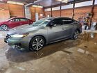 2019 Nissan Maxima 3.5 Sl Серый vin: 1N4AA6AV9KC367338