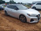 2019 Nissan Maxima 3.5 Sl Silver vin: 1N4AA6AV9KC377206