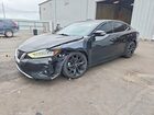 2019 Nissan Maxima 3.5 Sr Черный vin: 1N4AA6AV9KC383443