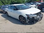 2019 Nissan Maxima 3.5 Sv White vin: 1N4AA6AVXKC366117
