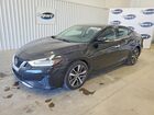 2020 Nissan Maxima Sv Black vin: 1N4AA6CV0LC375228