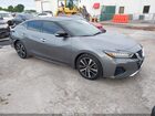 2023 Nissan Maxima Sv Xtronic Cvt Gray vin: 1N4AA6CV0PC502744