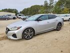 2020 Nissan Maxima Sv Silver vin: 1N4AA6CV1LC370541