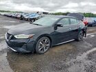 2020 Nissan Maxima Sv Black vin: 1N4AA6CV2LC386344