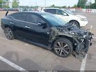 2020 Nissan Maxima Sv Xtronic Cvt Black vin: 1N4AA6CV3LC365650