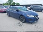 2020 Nissan Maxima Sv Xtronic Cvt Blue vin: 1N4AA6CV4LC383767