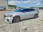 2020 Nissan Maxima Sv Silver vin: 1N4AA6CV7LC372102