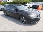 2022 Nissan Maxima Sv Xtronic Cvt Black vin: 1N4AA6CV7NC504844