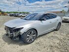 2020 Nissan Maxima Sv Silver vin: 1N4AA6CV8LC363392